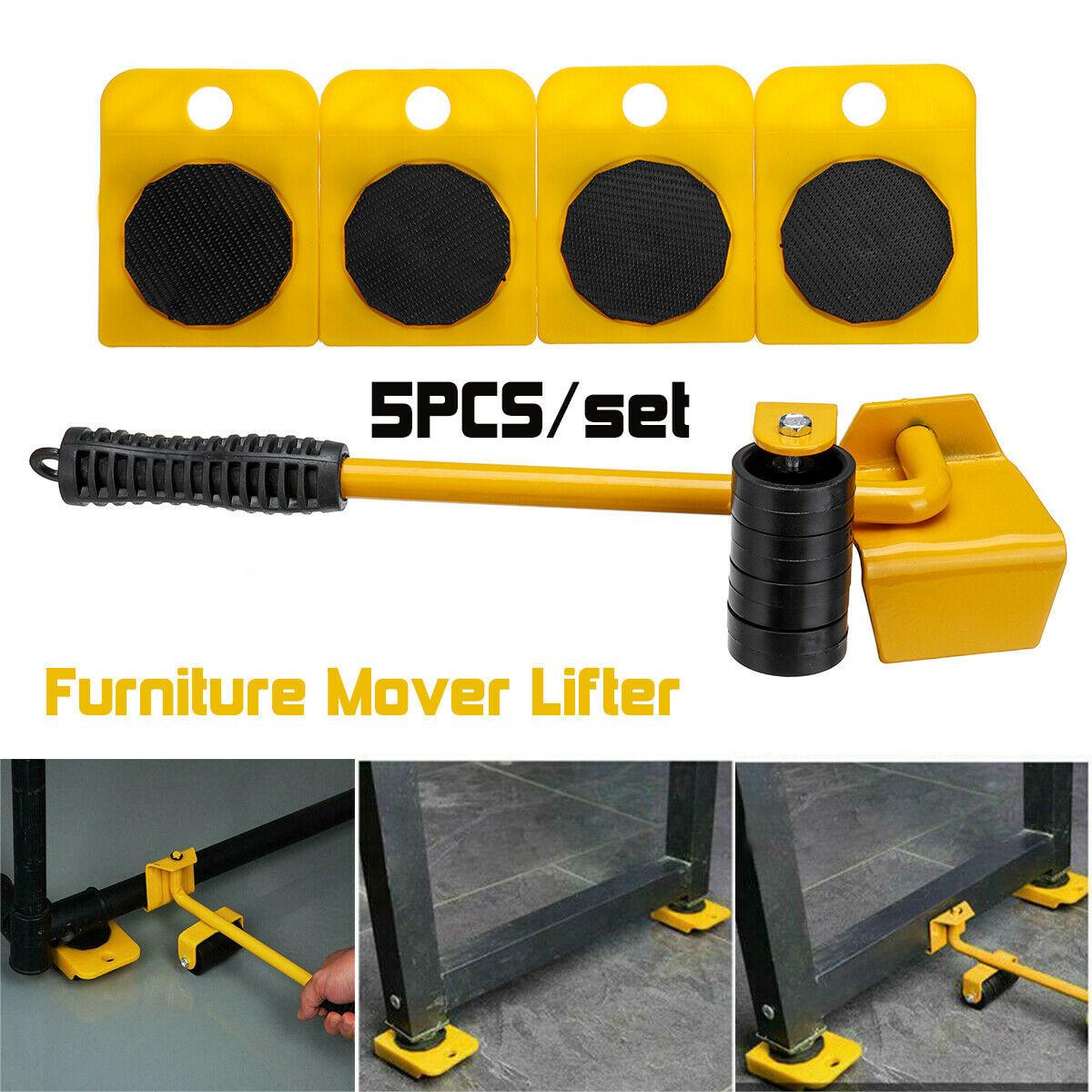 HOT SALE🔥Furniture Mover with Wheels & Furniture Lifter Set