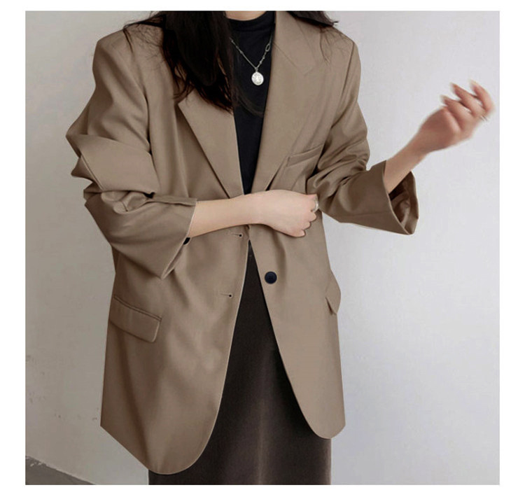 Ladies' casual style blouse Korean version of the small suit