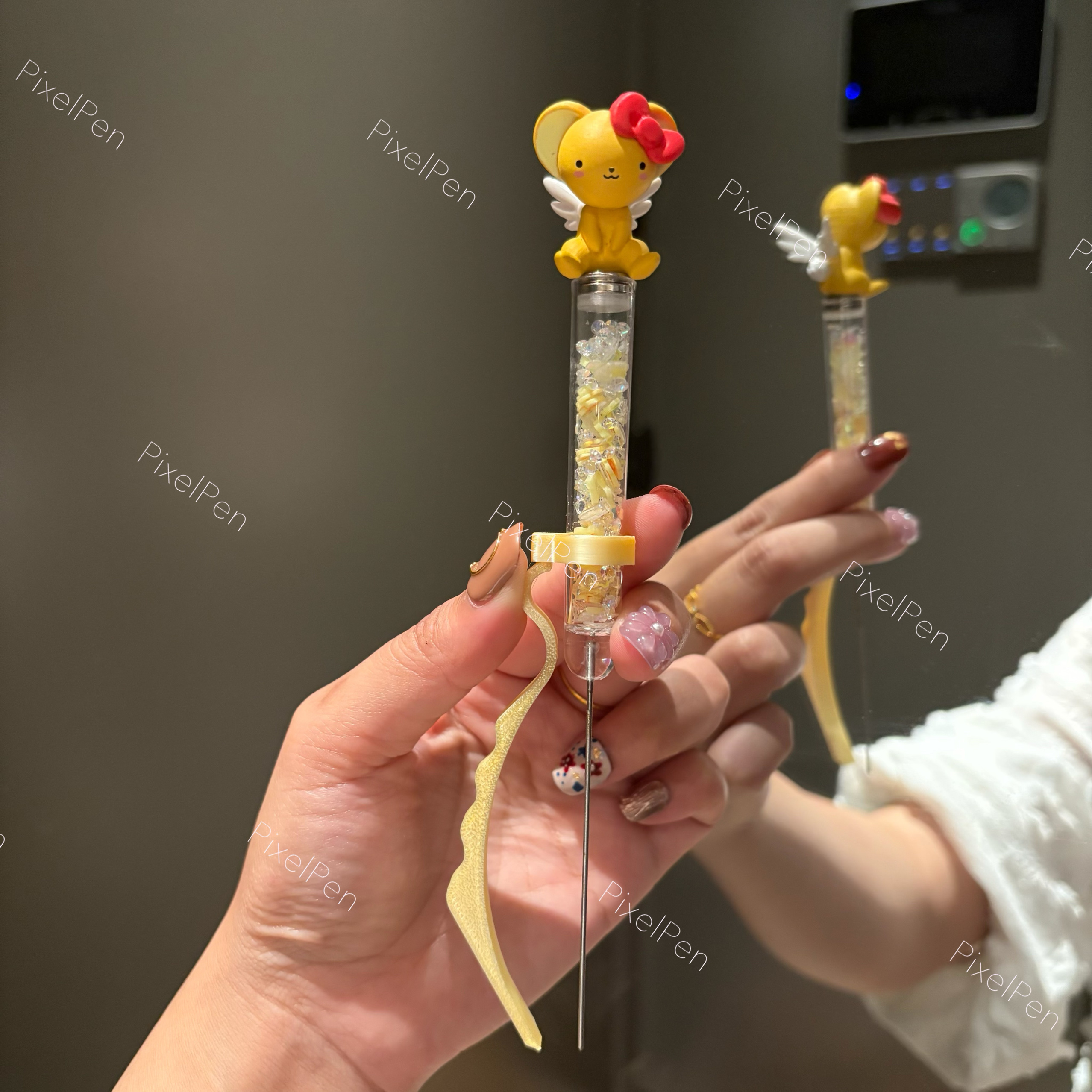 PixelPen Magnetic Grip Piecing Bean Pen Tool 2.6mm for small beans | Cardcaptor Sakura