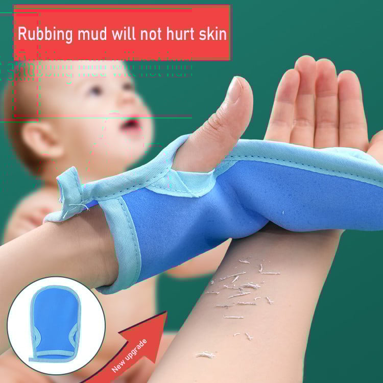 (🔥Christmas Hot Sale-50% OFF) Super Soft Exfoliating Bath Mitt-Buy 3 get 5 Free & Free Shipping
