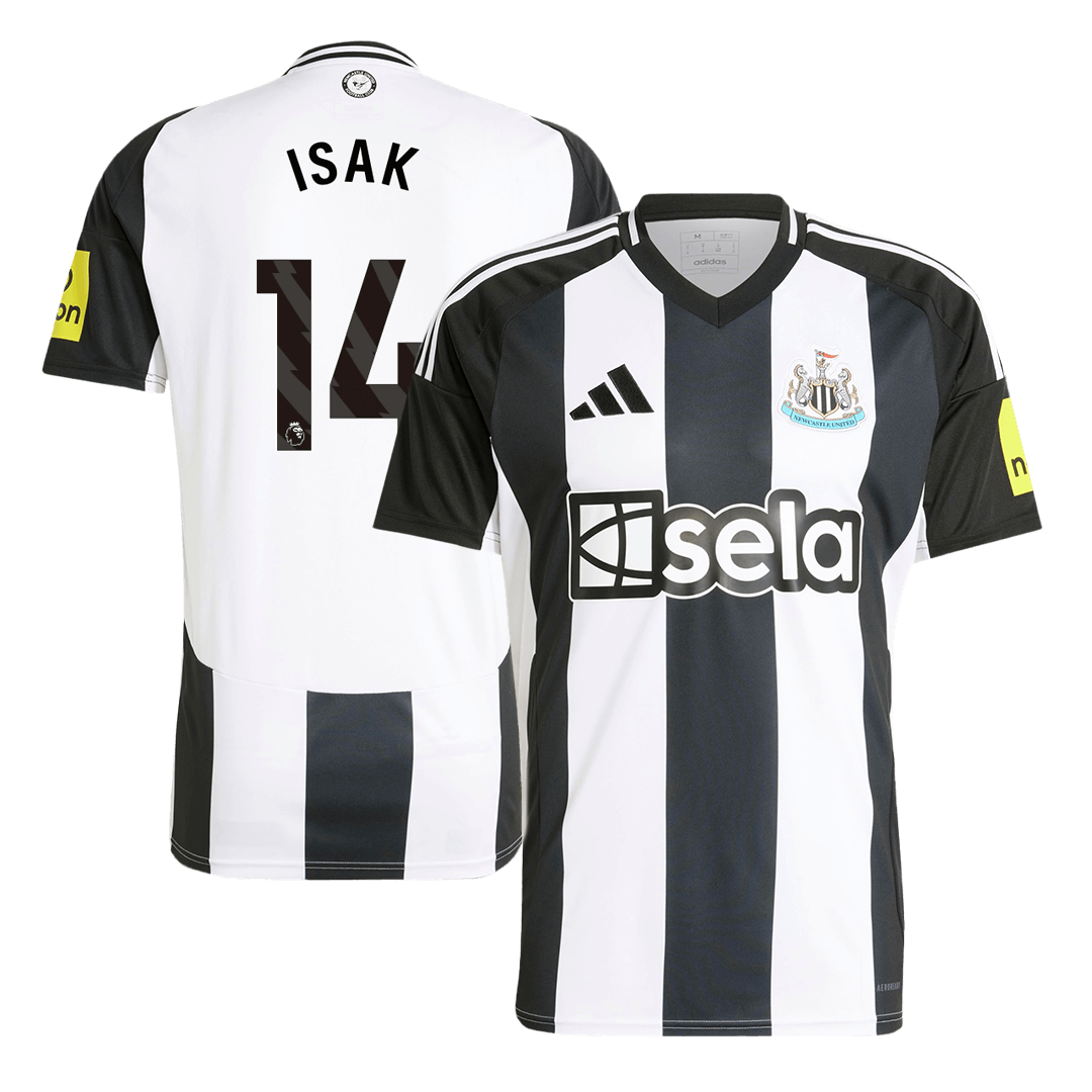 ISAK #14 Newcastle United Home Football Shirt 2024/25