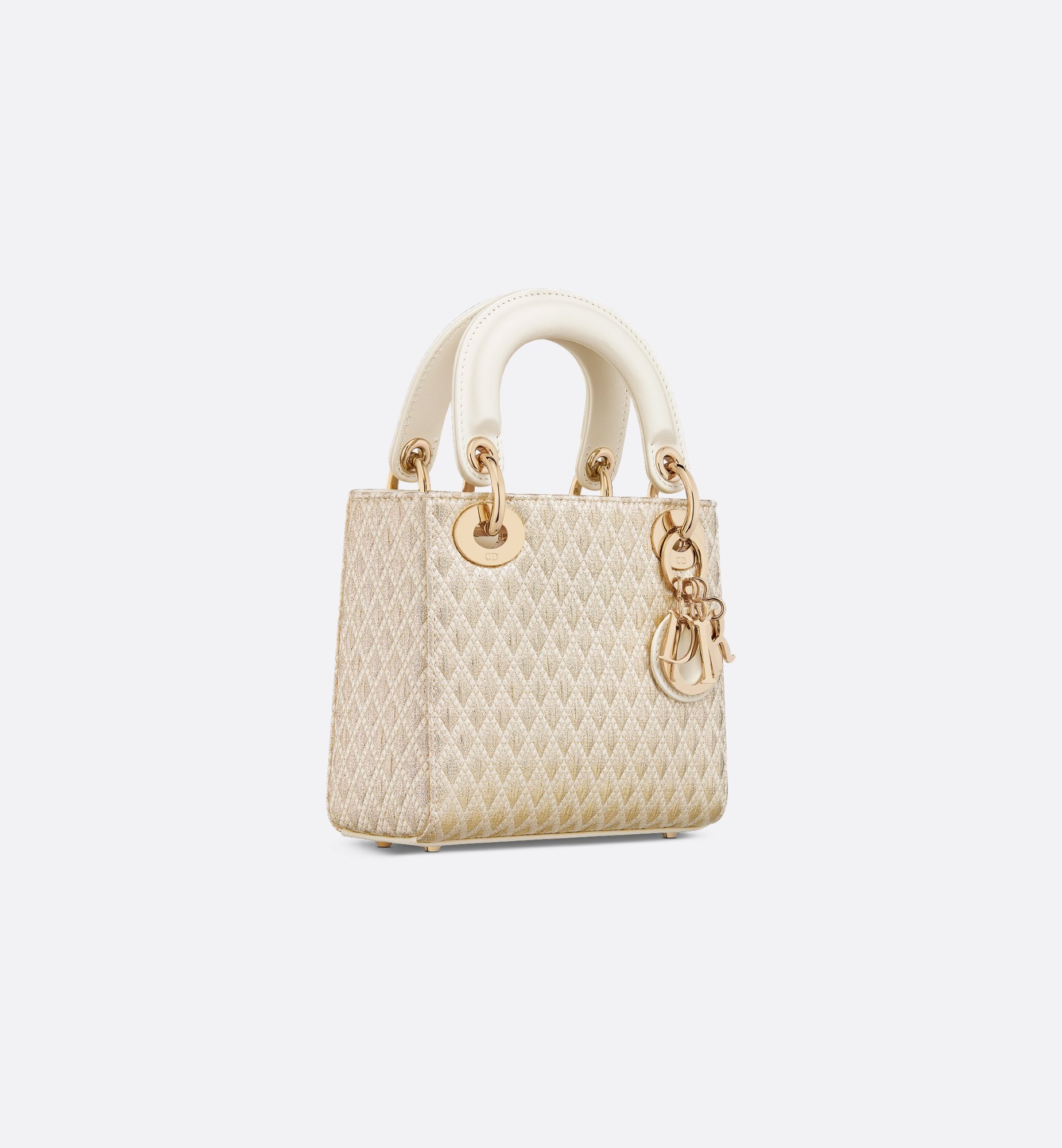 Dior Mini Dior Or Lady Dior Handbag M0505OTZV_M981