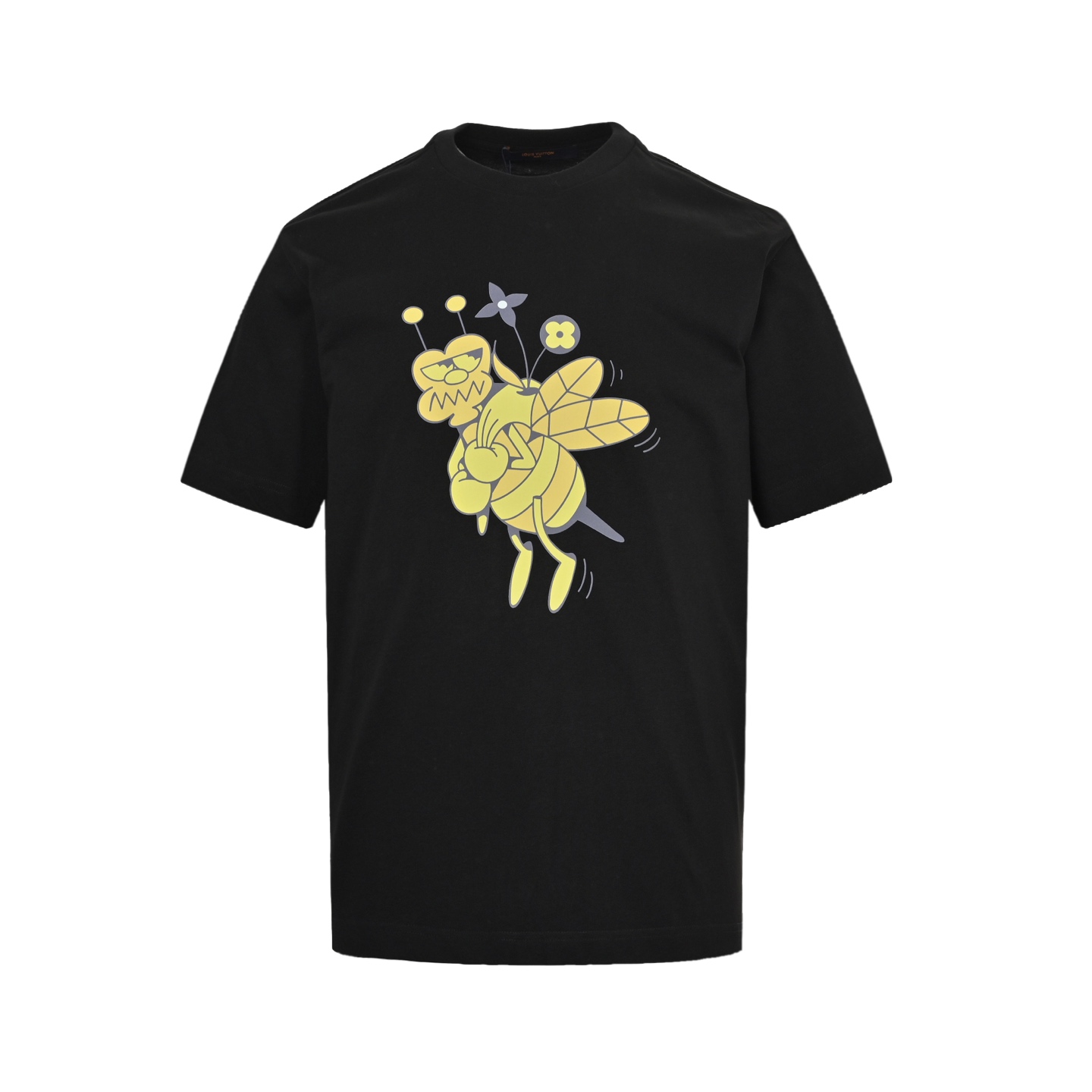 Louis Vuitton 25ss bee print short sleeve