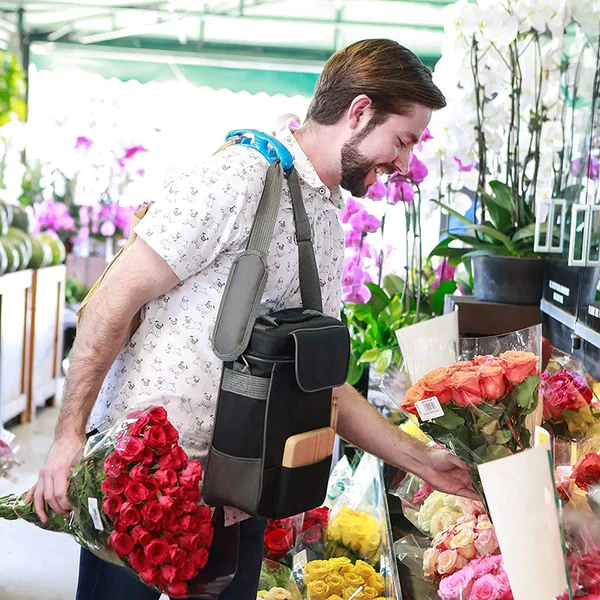 🛍️🛍️Hand Free Grocery Bag Carrier EffortSaving Carrying