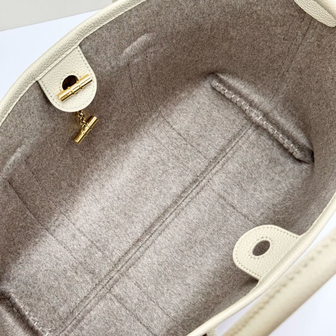 Loro Piana Ghiera Shoer Small Shopping Bag FAO7473