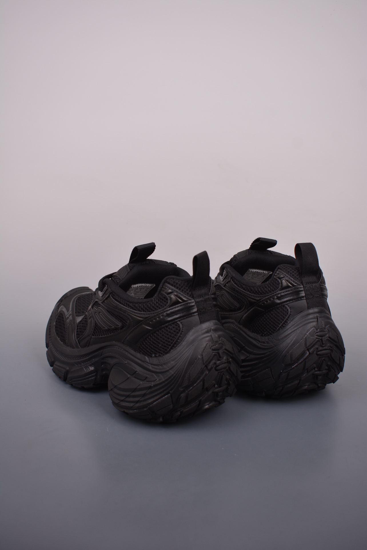 BALENCIAGA Cargo Sneaker 10XL Black Warrior