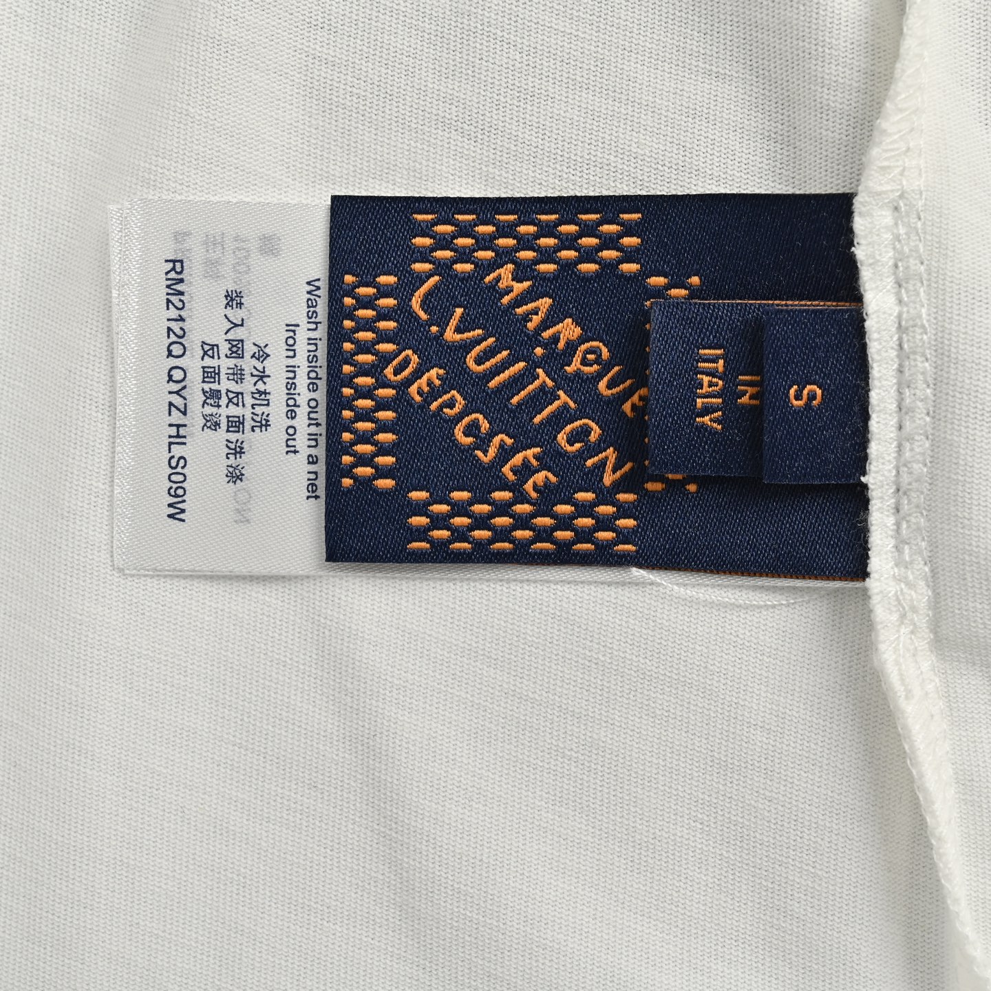 Louis Vuitton 25ss short-sleeved shirt with little man's head print