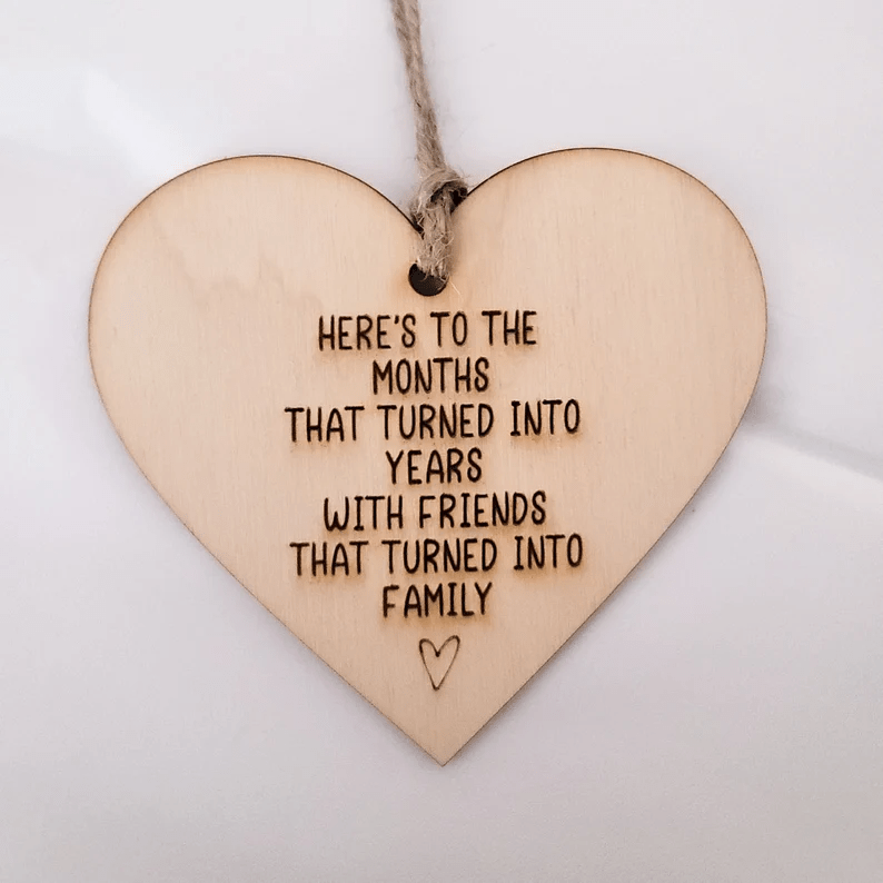 Friend Christmas Ornament