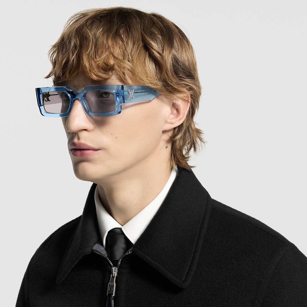 Louis Vuitton LV CLASH LOW SQUARE Sunglasses Z2864E