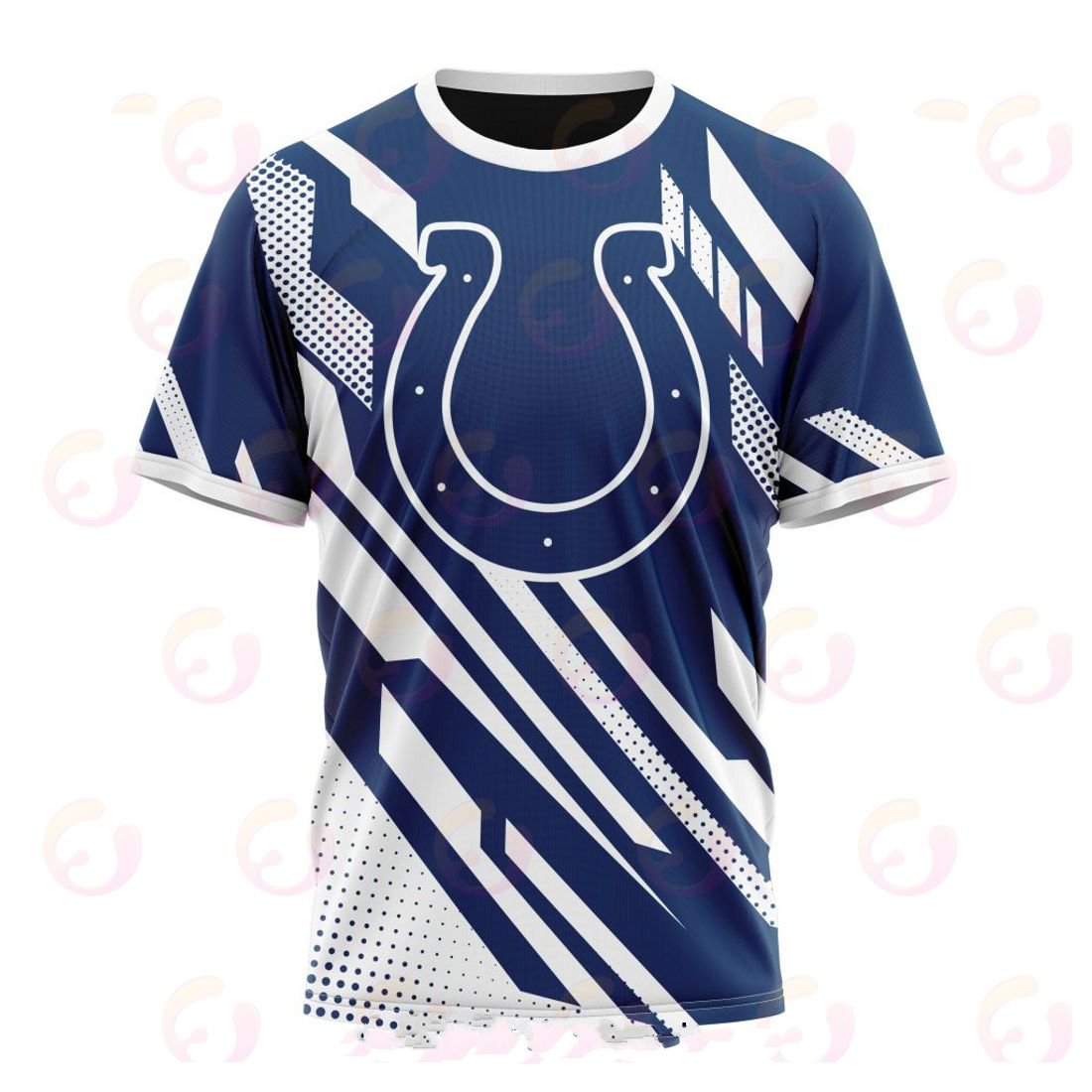 INDIANAPOLIS COLTS 3D HOODIE SPECIAL MOTOCROSS CONCEPT