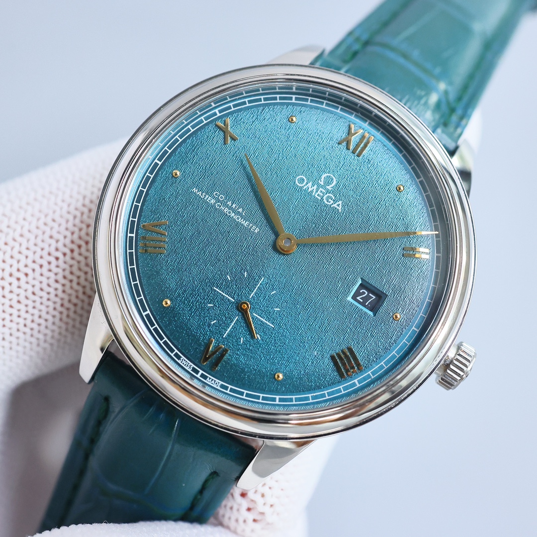 Omega De Ville series elegant small seconds