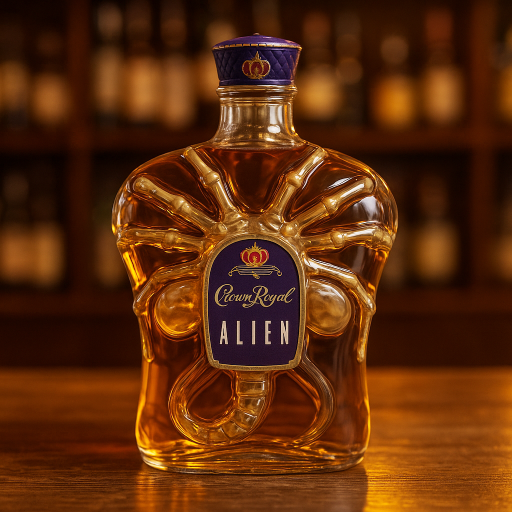 ALIEN Whiskey Bottle Special Editions