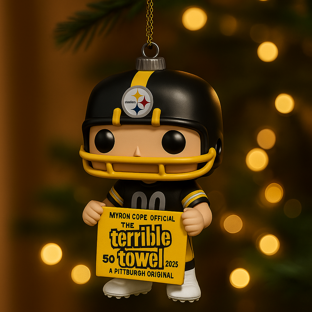 Pittsburgh Steelers 50th Anniversary Edition Ornament