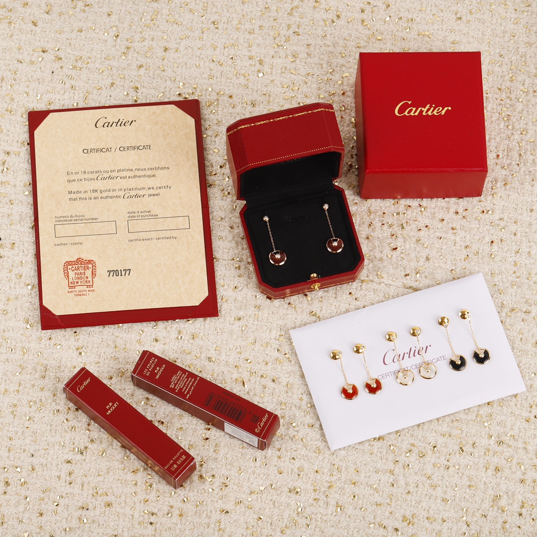 Cartier Amulet Earrings