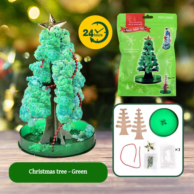 🌲🌲DIY Magic Christmas Tree