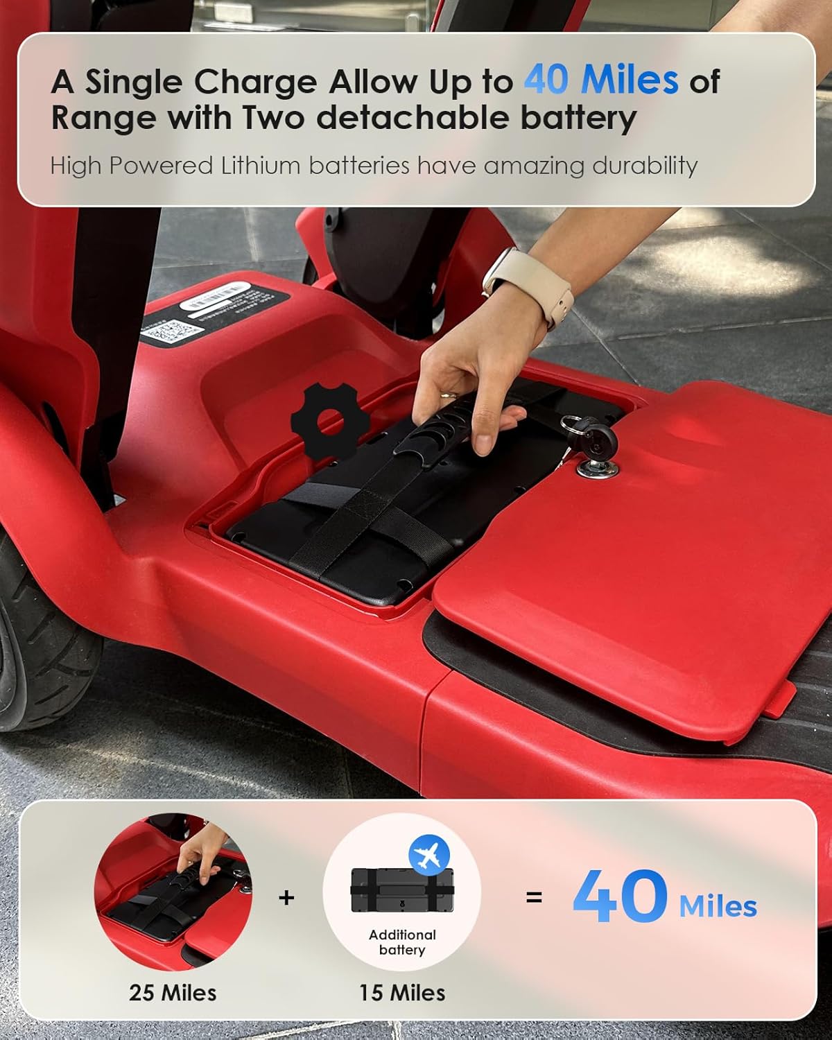 💥Clearance sale💥Folding Mobility Scooters for Seniors