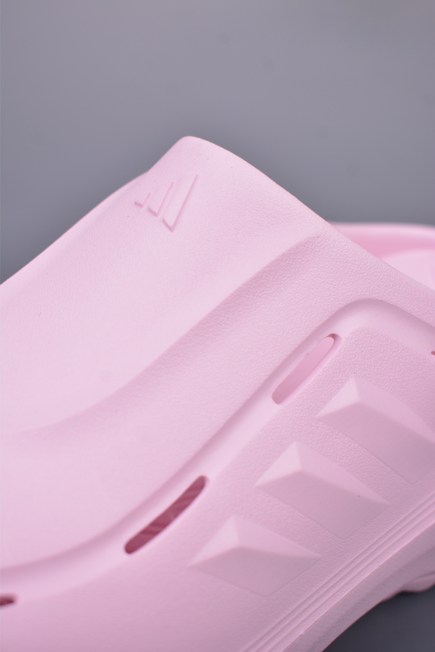Adidas Ozwave Clog Slides Light Pink JR6756