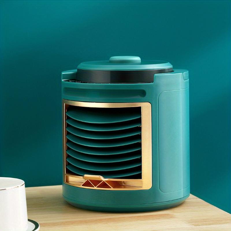 Stay Cool Anywhere: Portable USB Air Conditioner Mini Fan for Home, Office, and Dorms