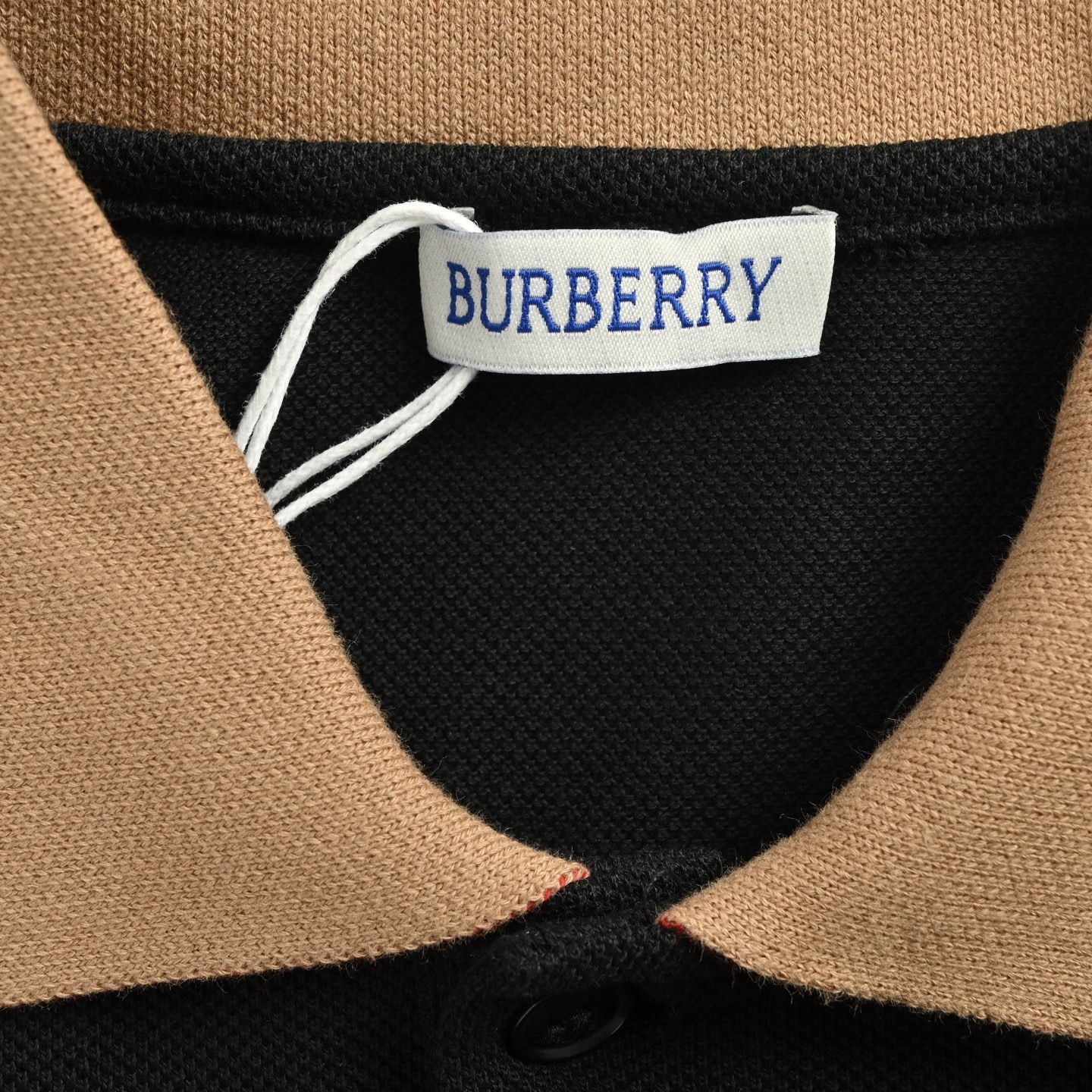 Burberry 25ss wheat ear warhorse embroidered Polo short sleeve