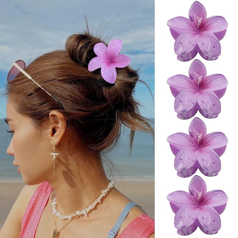HOT SALE🔥 2024 New Strong Hold Claw Flower Hair Clips 50% OFF Flash Sale