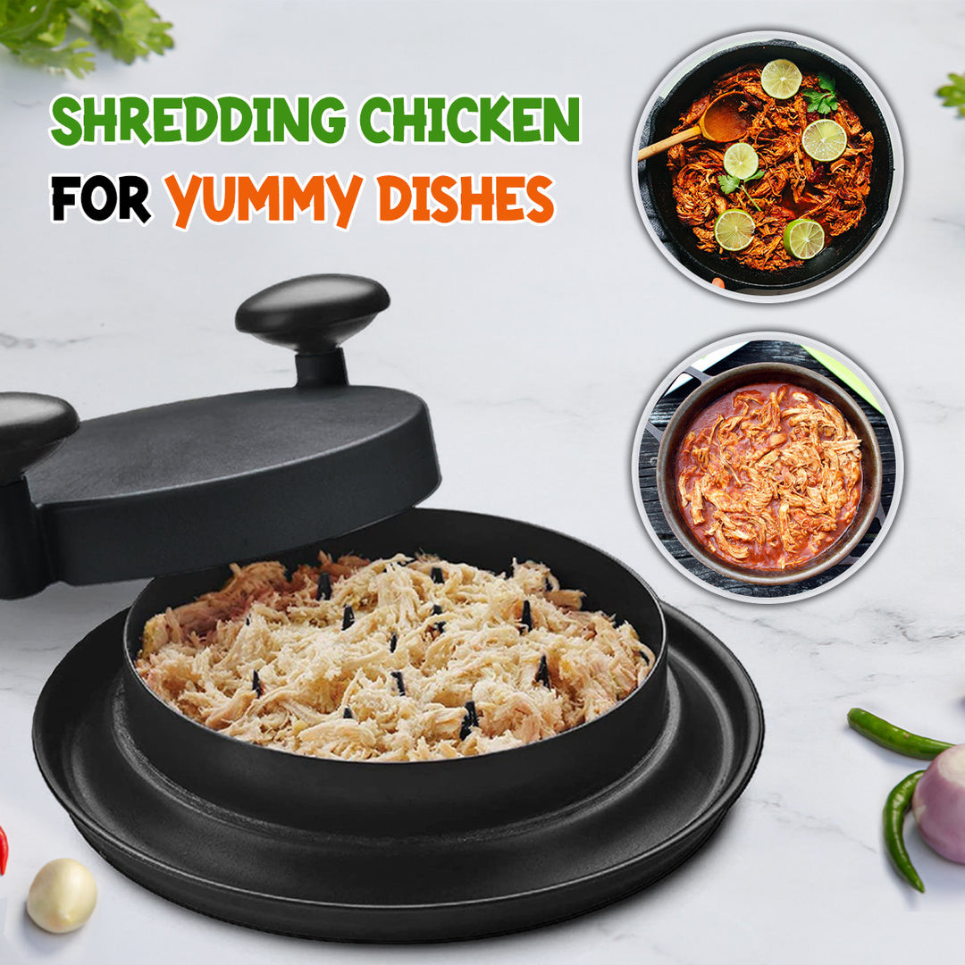(🔥Last Day Promotion-SAVE 50% OFF)🥩Chicken Shredder-Meat Shredding Tool with Handles-BUY 2 GET 10% OFF & FREE SHIPPING