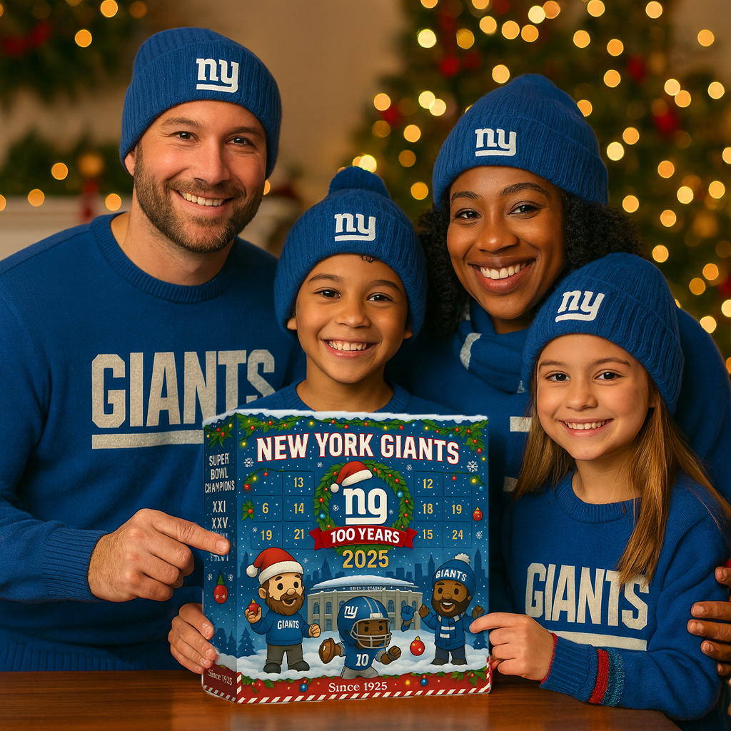 New York Giants Advent Calendar 2025