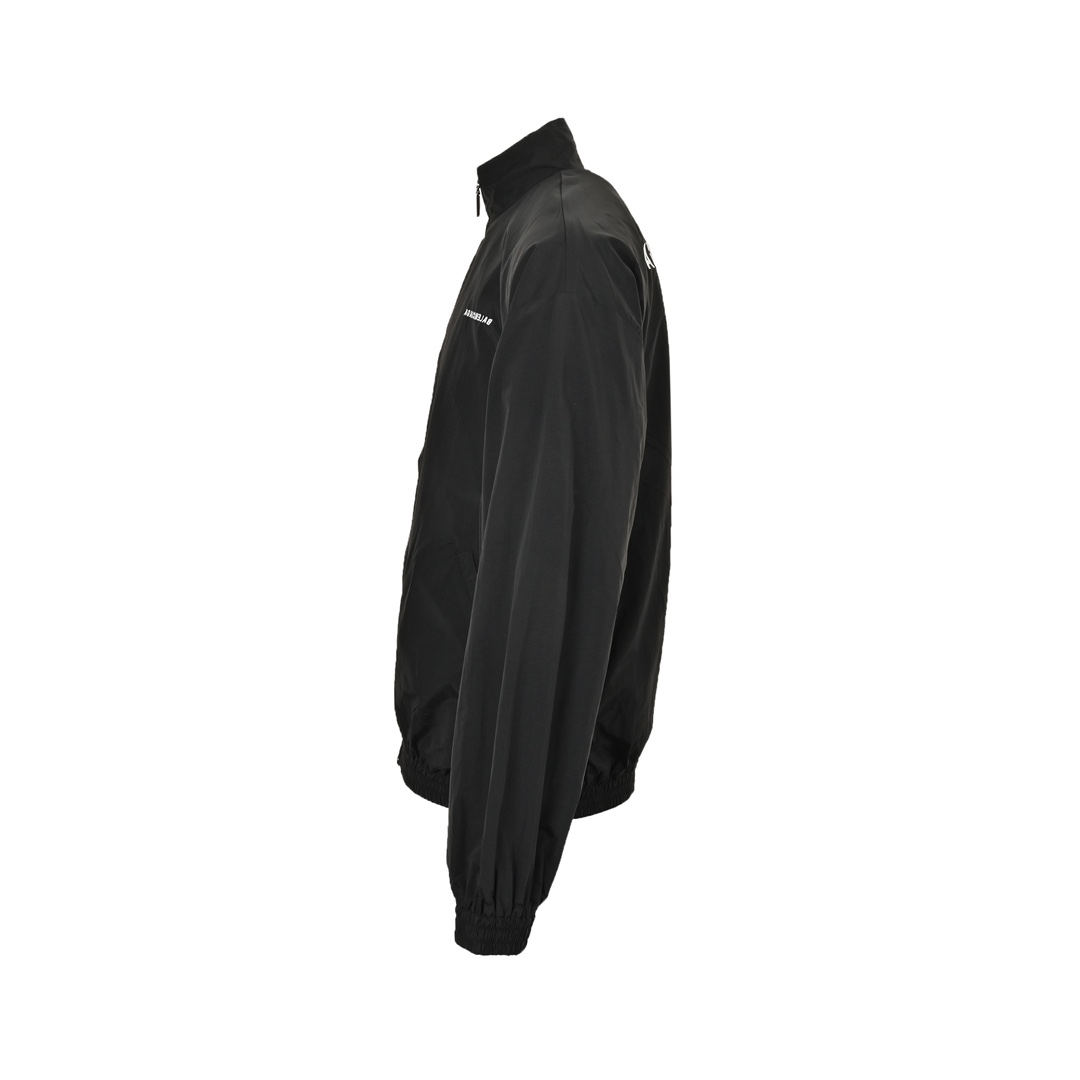 Balenciaga 24Fw mirrored lettering embroidered windbreaker jacket