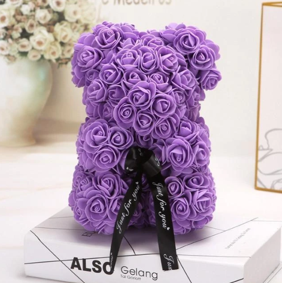 Ultimate Luxury Rose Bear 【Valentine’s Day Gifts】