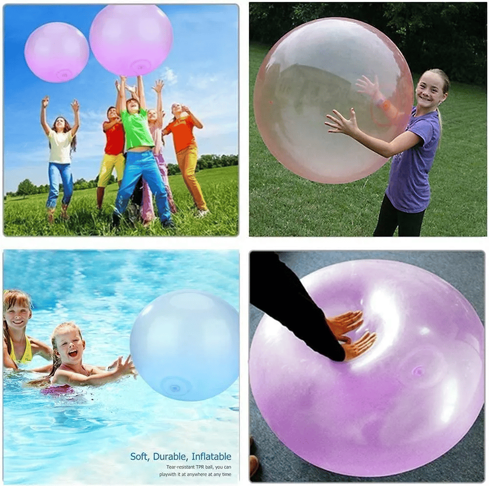 (🔥Last Day Promotion-SAVE 50% OFF)Amazing Bubble Ball SET OF 3 PCS(S/15.7