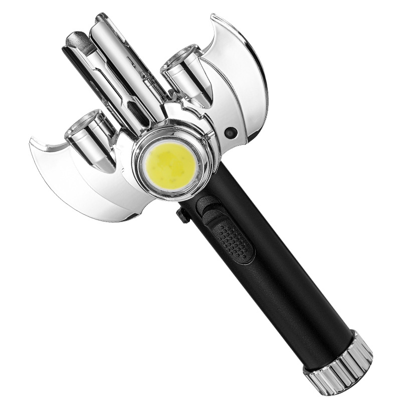 🔥Last Day 50% OFF🔥Multi-functional COB Lighting High Temperature Flamethrower Gun Windproof Direct Lighter