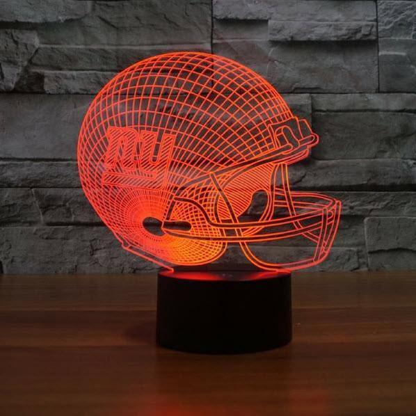 NEW YORK GIANTS 3D LED LIGHT LAMP