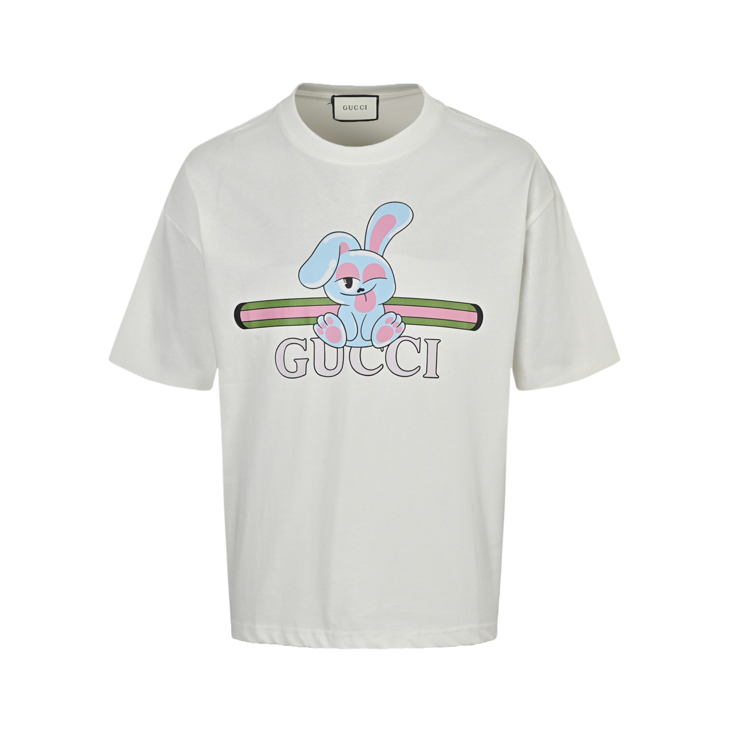 Gucci 24ss bunny print short sleeve