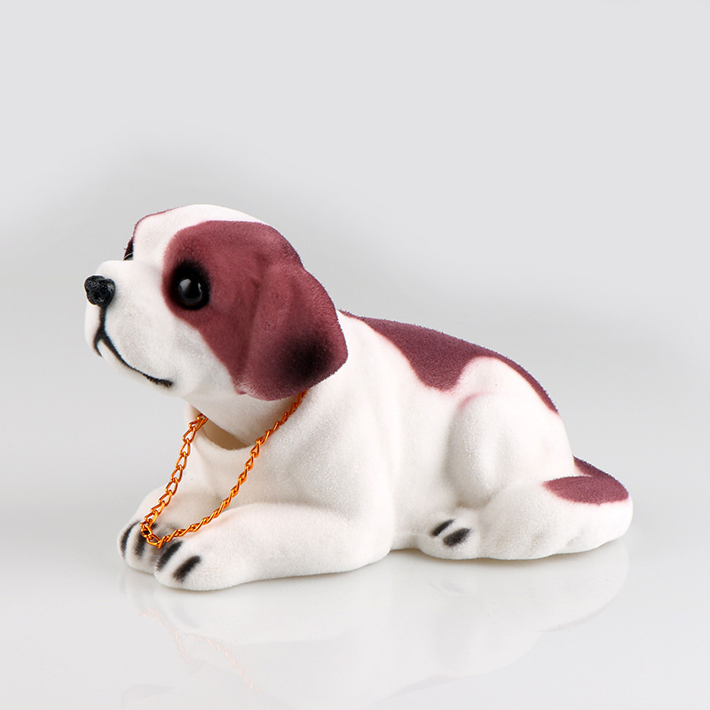 (🎄CHRISTMAS SALE NOW-50% OFF) Car Ornaments Shaking Head Dog-BUY 3 FREE SHIPPING