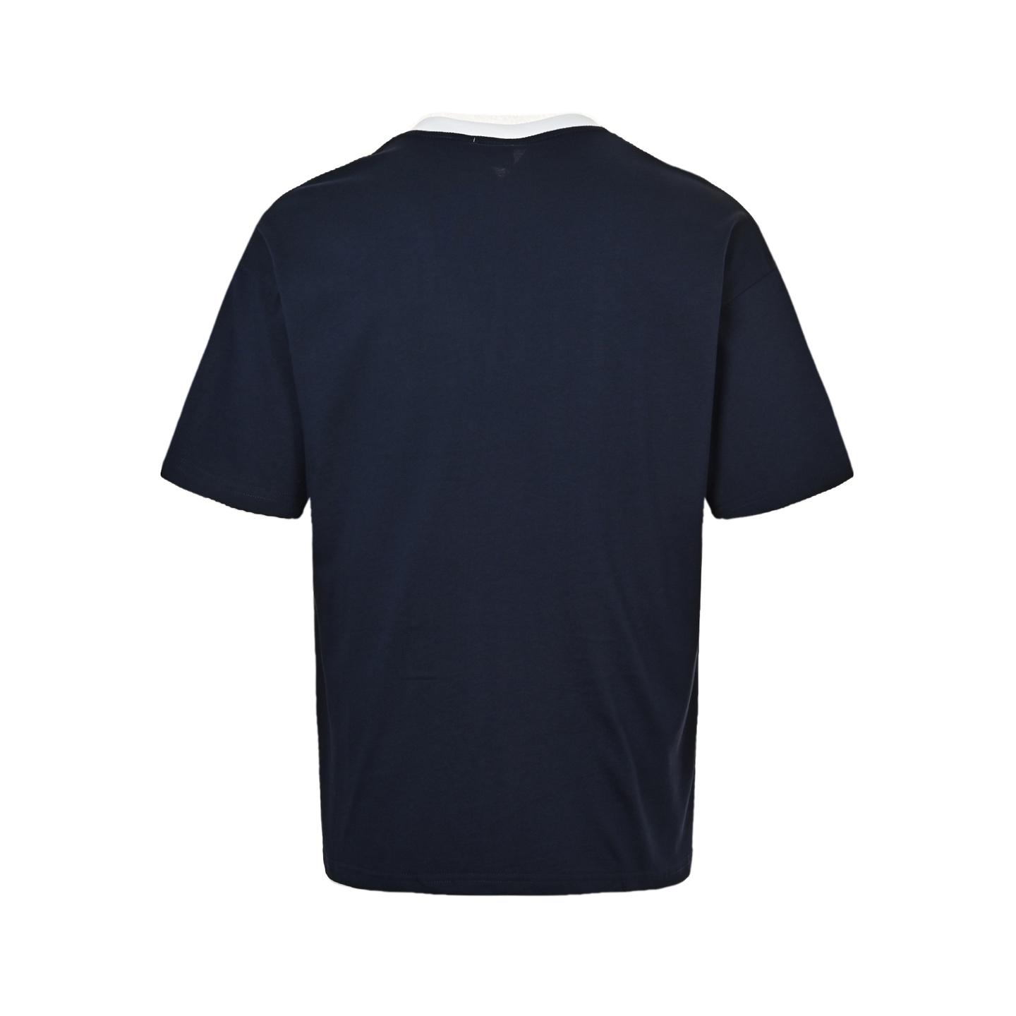 Burberry 25ss contrast collar horse print short sleeves