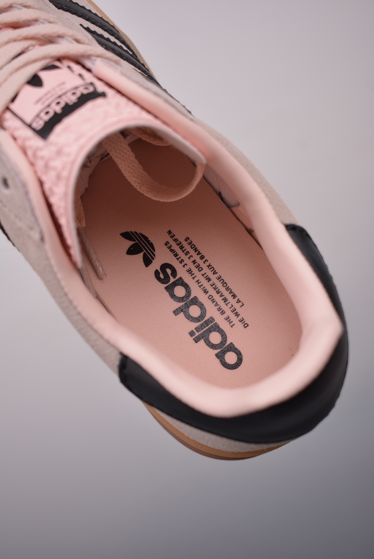 Adidas Originals Gazelle Bold pink and black IE0429