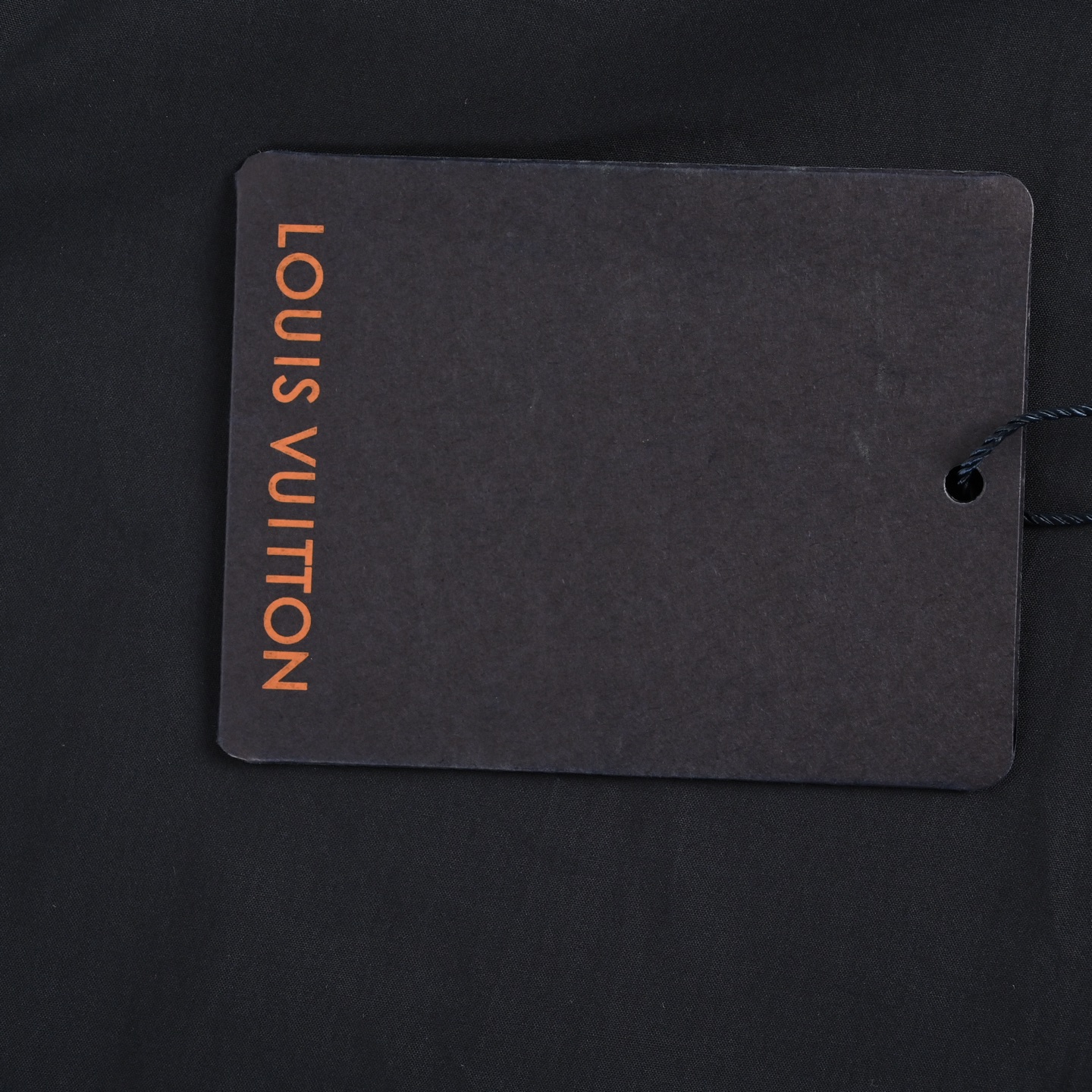 Louis Vuitton 25ss embroidered logo shirt