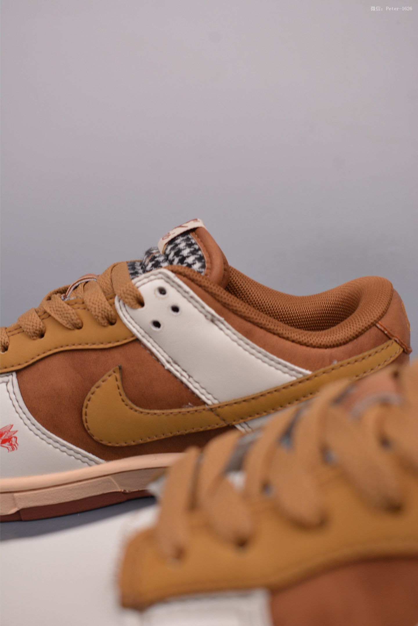 Aimé Leon Dore x Porsche x Nike dunk low-top sneakers