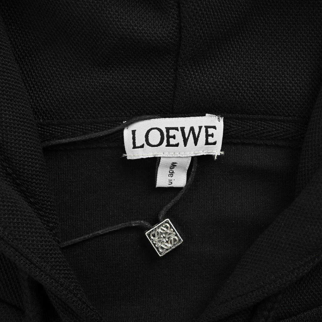 Loewe 24Fw obscure embroidered logo suit jacket