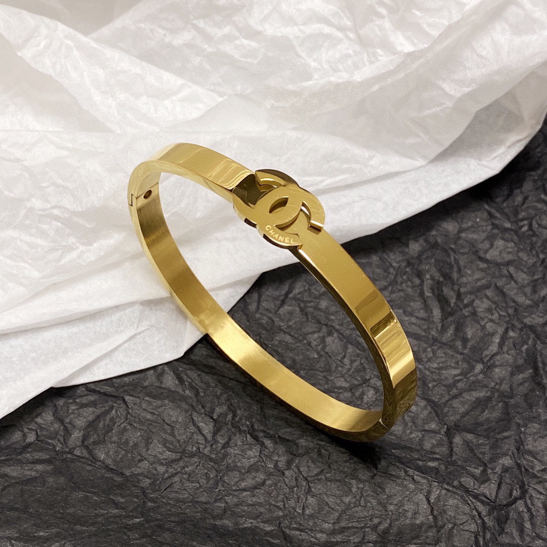Chanel 3D CC Bracelet