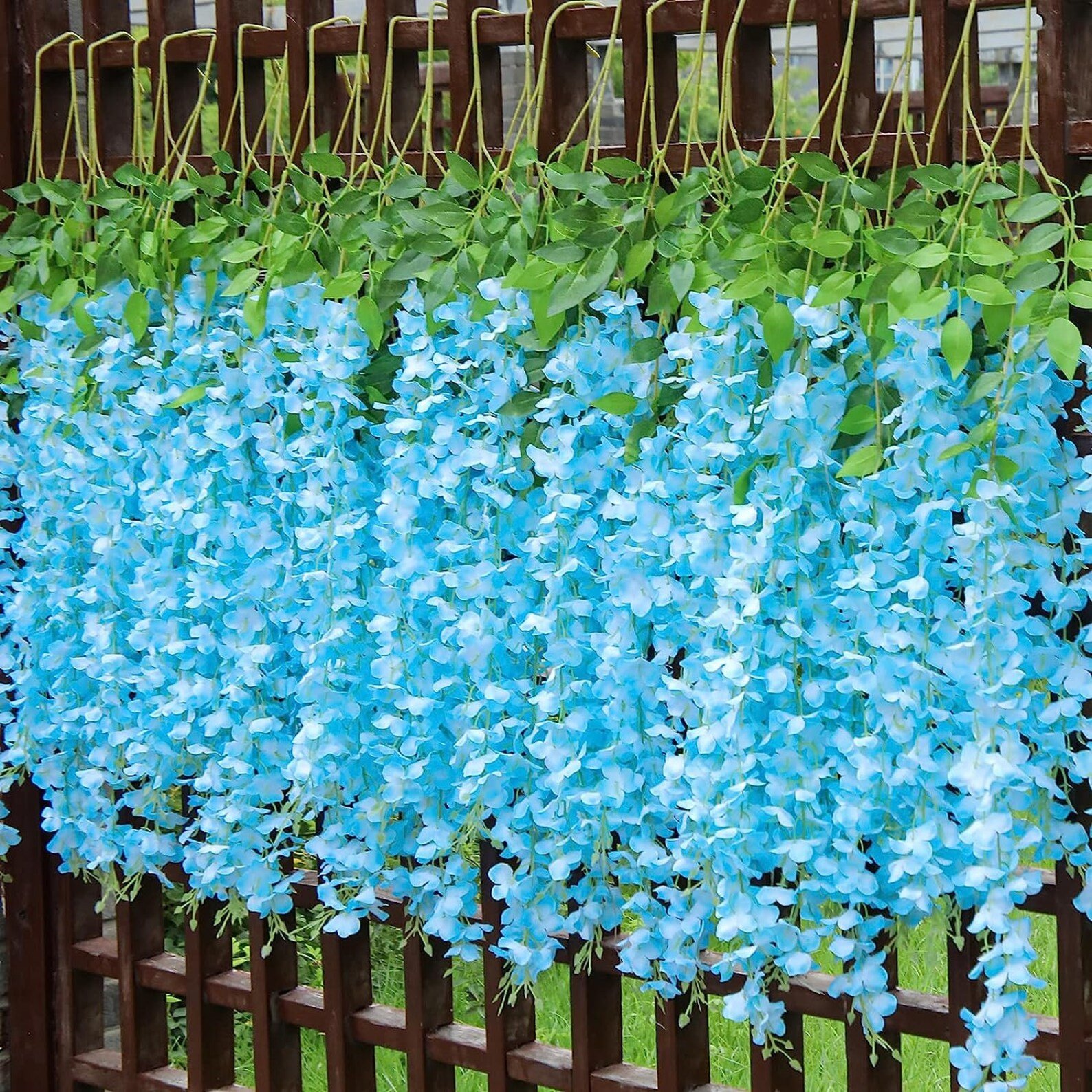 💐 Spring Hot Sale - 49% OFF 🔥Vivid artificial hanging wisteria bunches💐Buy 7 Free shipping