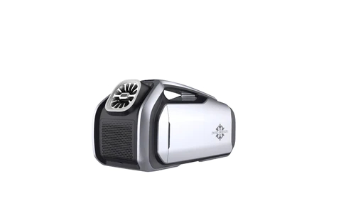 Portable Battery Powered Air-Conditioner Is Perfect For Camping or Working Outdoors