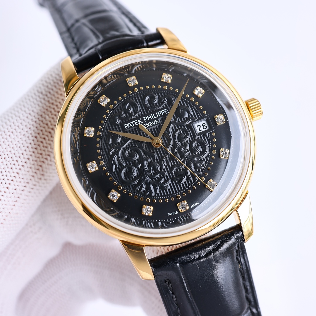 Patek Philippe ATEK HILIE Advanced Automatic Watch