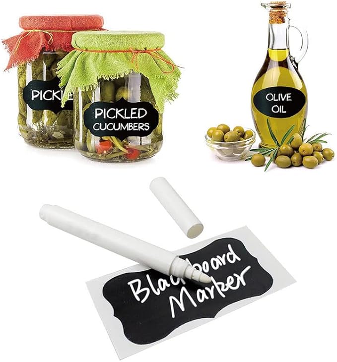PVC waterproof blackboard label🔥 (multi-purpose)
