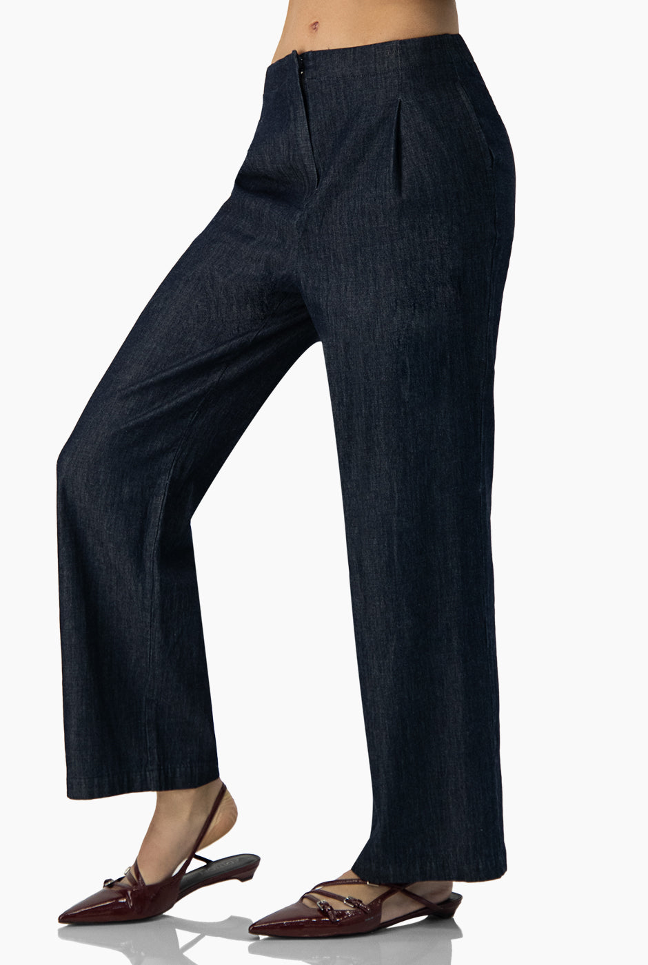 Pantalón Denim Blue