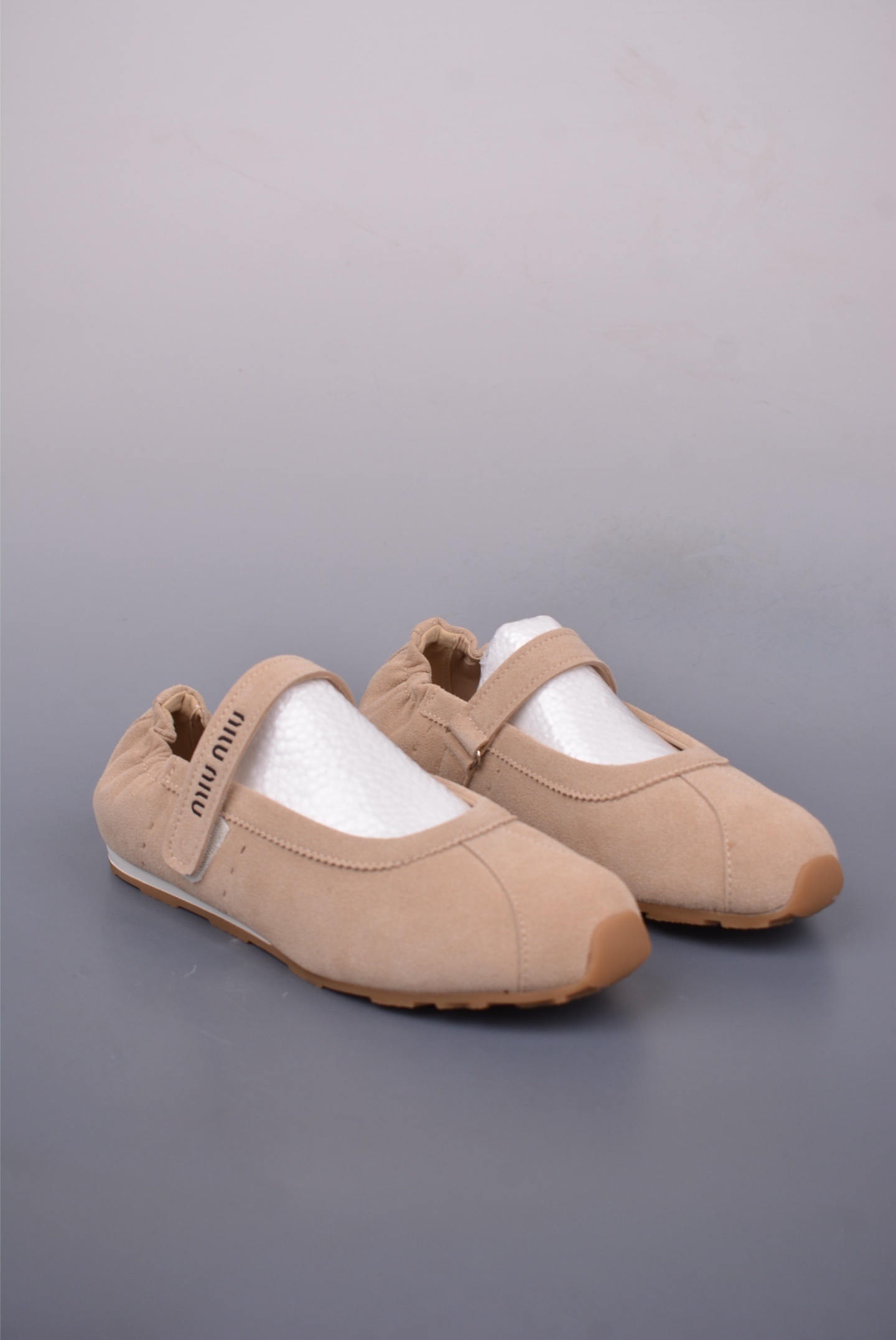 Miu miu Velcro Flat Training Shoes 