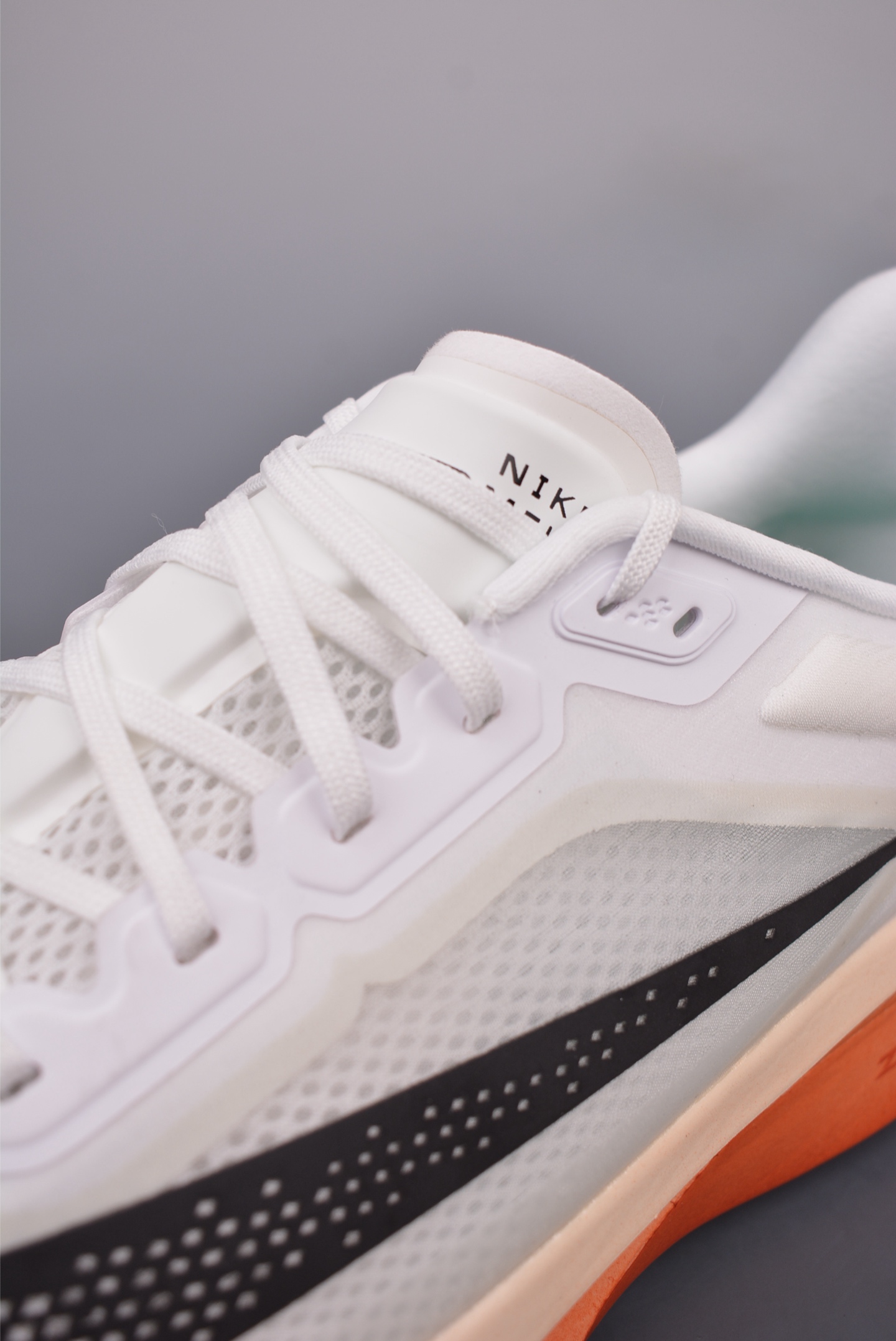 Nike Zoom Fly 6 liud Kipchoge white black orange HJ7038-100