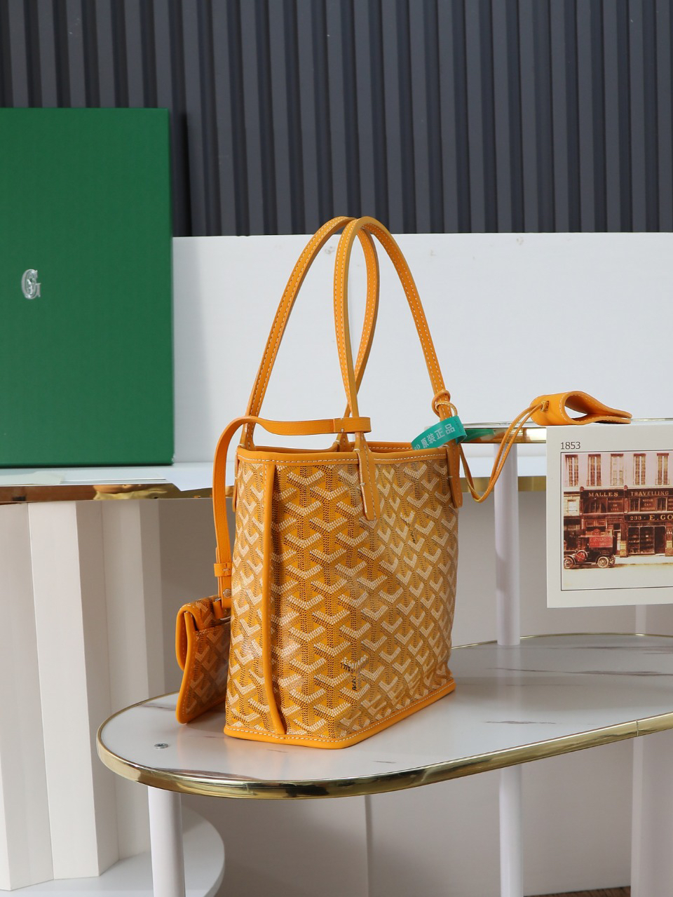 Goyard bohème hobo mini bag 2321