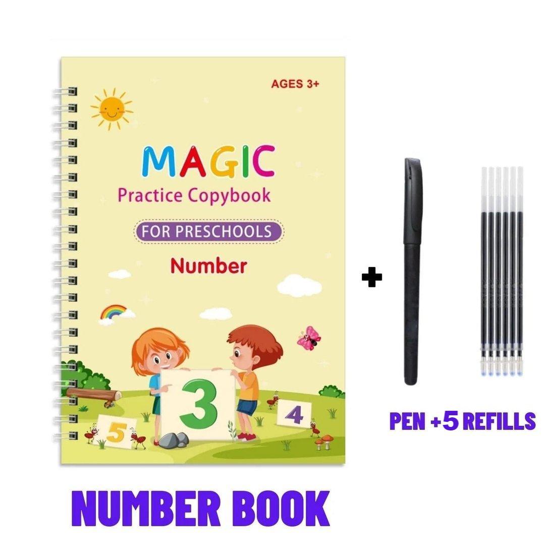 (🔥Last Day Promotion-SAVE 50% OFF)Children's Magic Practice Copybook-BUY 2 GET 10% OFF & FREE SHIPPING