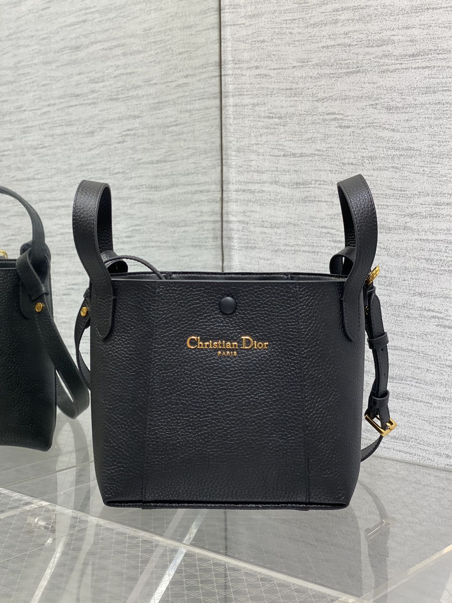 Dior Signature Bucket Bag