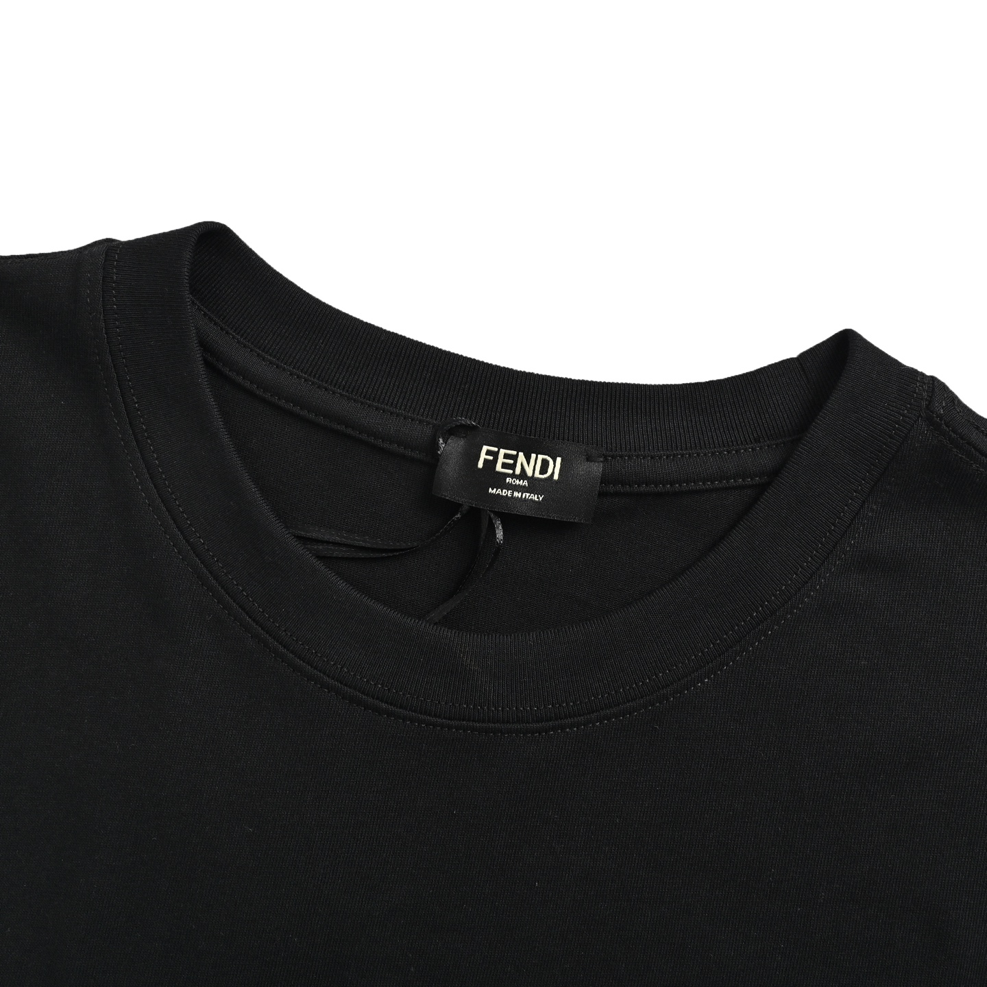 Fendi 25ss colorful bear print short sleeves